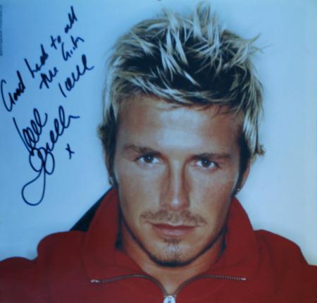 David Beckham